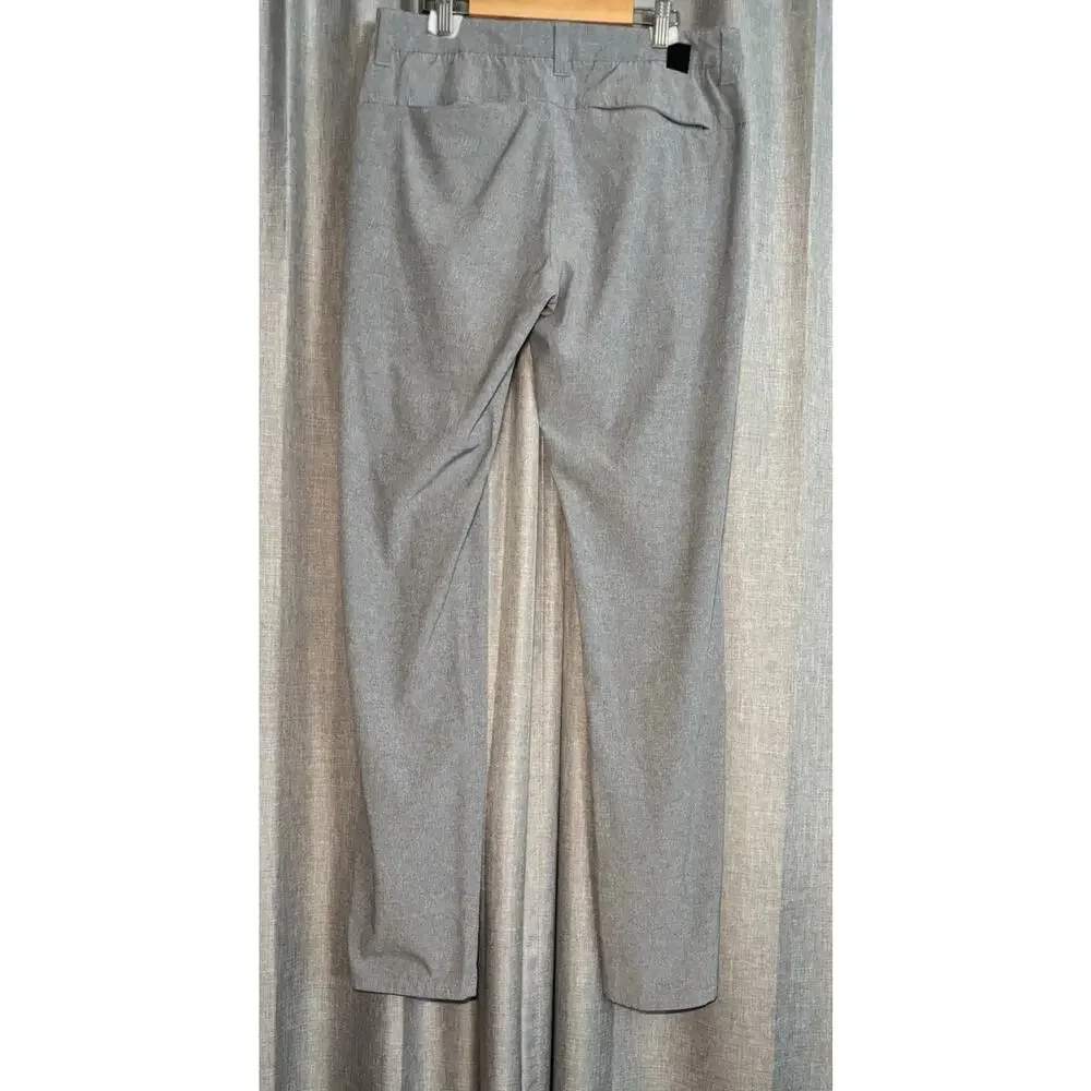 Vuori Pants Men's Size 30 Gray Slim Fit Performance lightweight